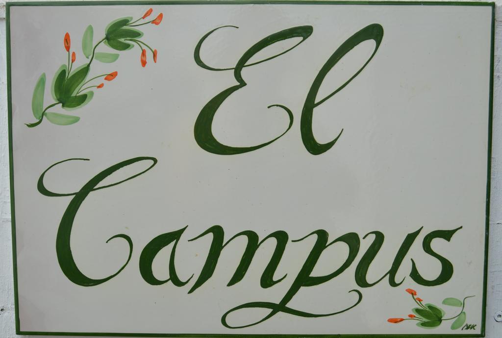 El Campus Villa Alaior Bagian luar foto